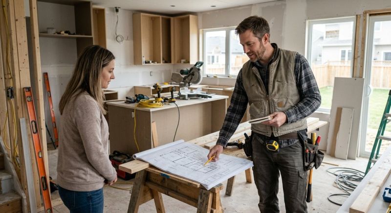 Cabinets Installation Service