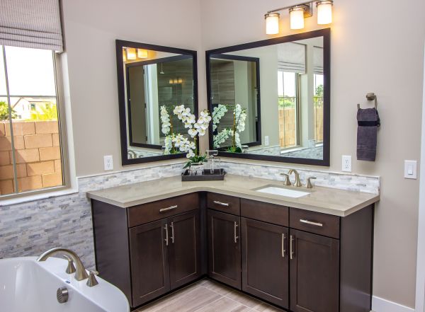 Vanity Installation in Seguin