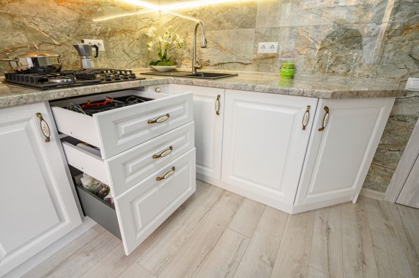 Kitchen Cabinets Refacing in Seguin