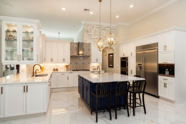 Kitchen Island Construction in Seguin