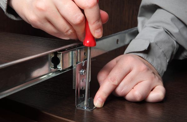 Drawer Track Installation in Seguin