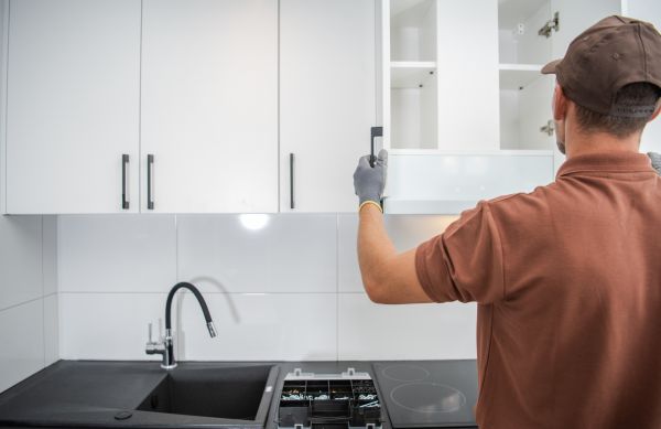 Kitchen Cupboard Installation in Seguin