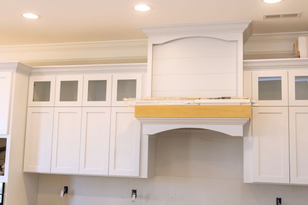 Hanging Cabinet Installation in Seguin