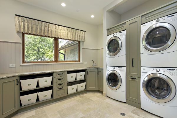 Laundry Storage Installation in Seguin
