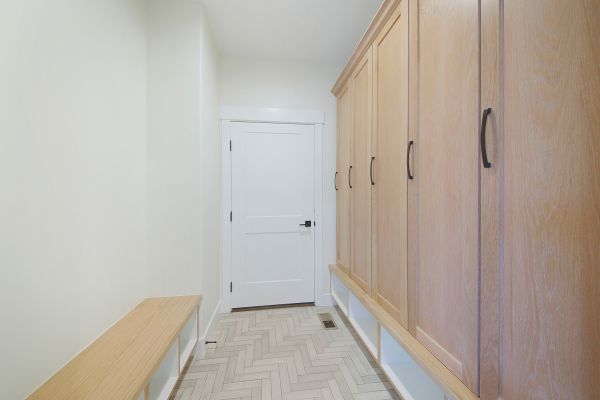 Mudroom Cupboard Installation in Seguin