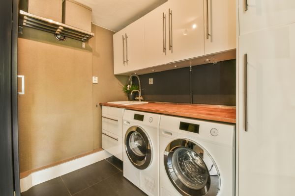 Laundry Cupboard Installation in Seguin