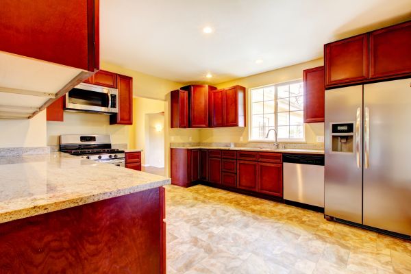 Cherry Kitchen Cabinet Service in Seguin