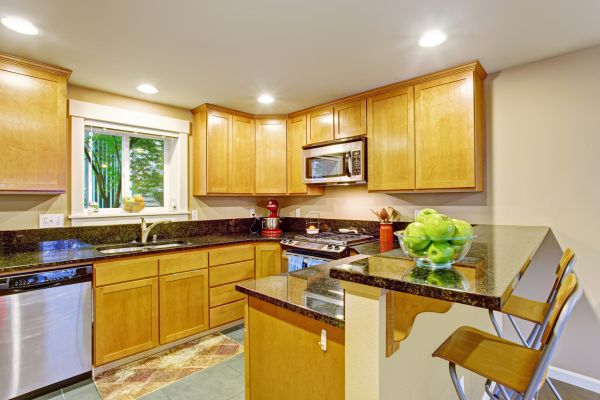 Maple Kitchen Cabinet Service in Seguin