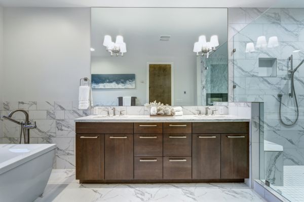 Bathroom Storage Installation in Seguin