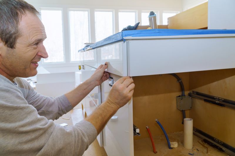 Custom Cabinet Showcase